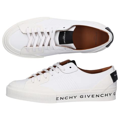 givenchy white low sneakers|givenchy white sneakers women.